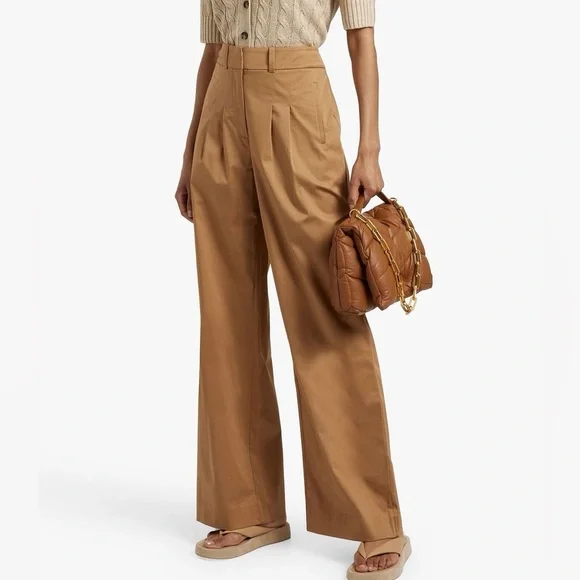 VERONICA BEARD
Rennert cotton-blend wide-leg pants (19) - Picture 2 of 8